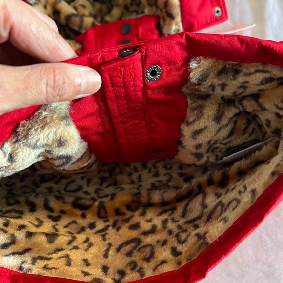 12M Urban Republic Toddler Little Kids Quilted Lined COAT Hooded Girls Jacket Re - Picture 4 of 11